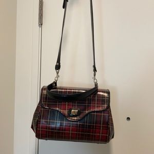 Patricia Nash Plaid Crossbody/Purse